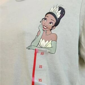 Disney princess Tiana t-shirt nwt size XS